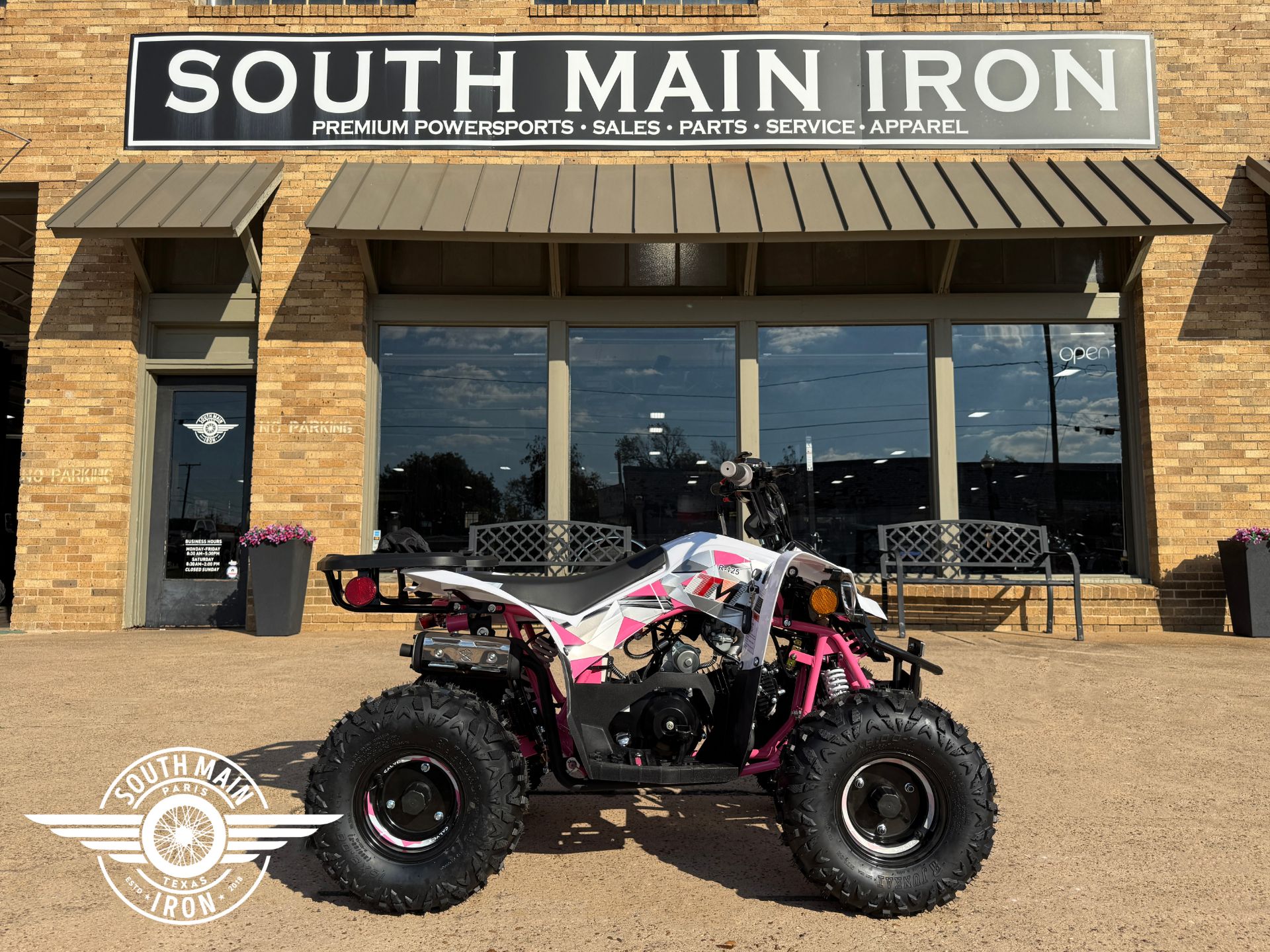 New 2025 TrailMaster R125 | ATVs in Paris TX | **CALL FOR AVAILABILITY ...