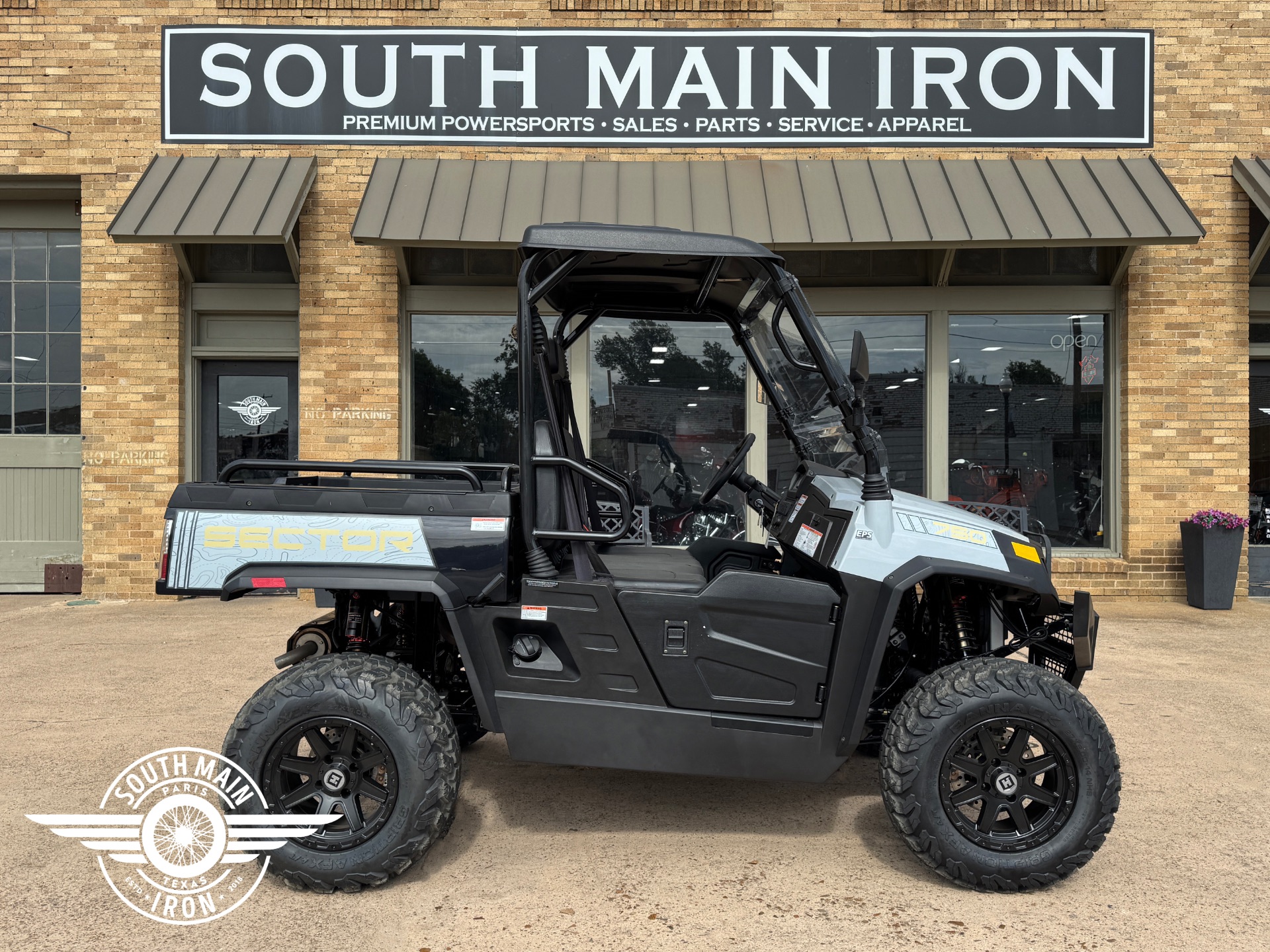 New 2025 Hisun SECTOR 750 | Utility Vehicles in Paris TX | CALL OR
