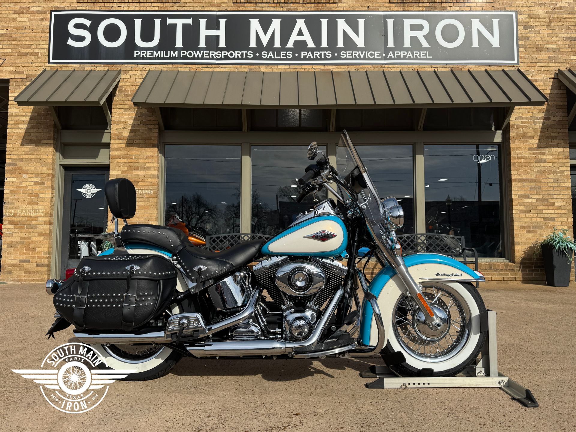 Used 2015 Harley-Davidson Heritage Softail® Classic | Motorcycles