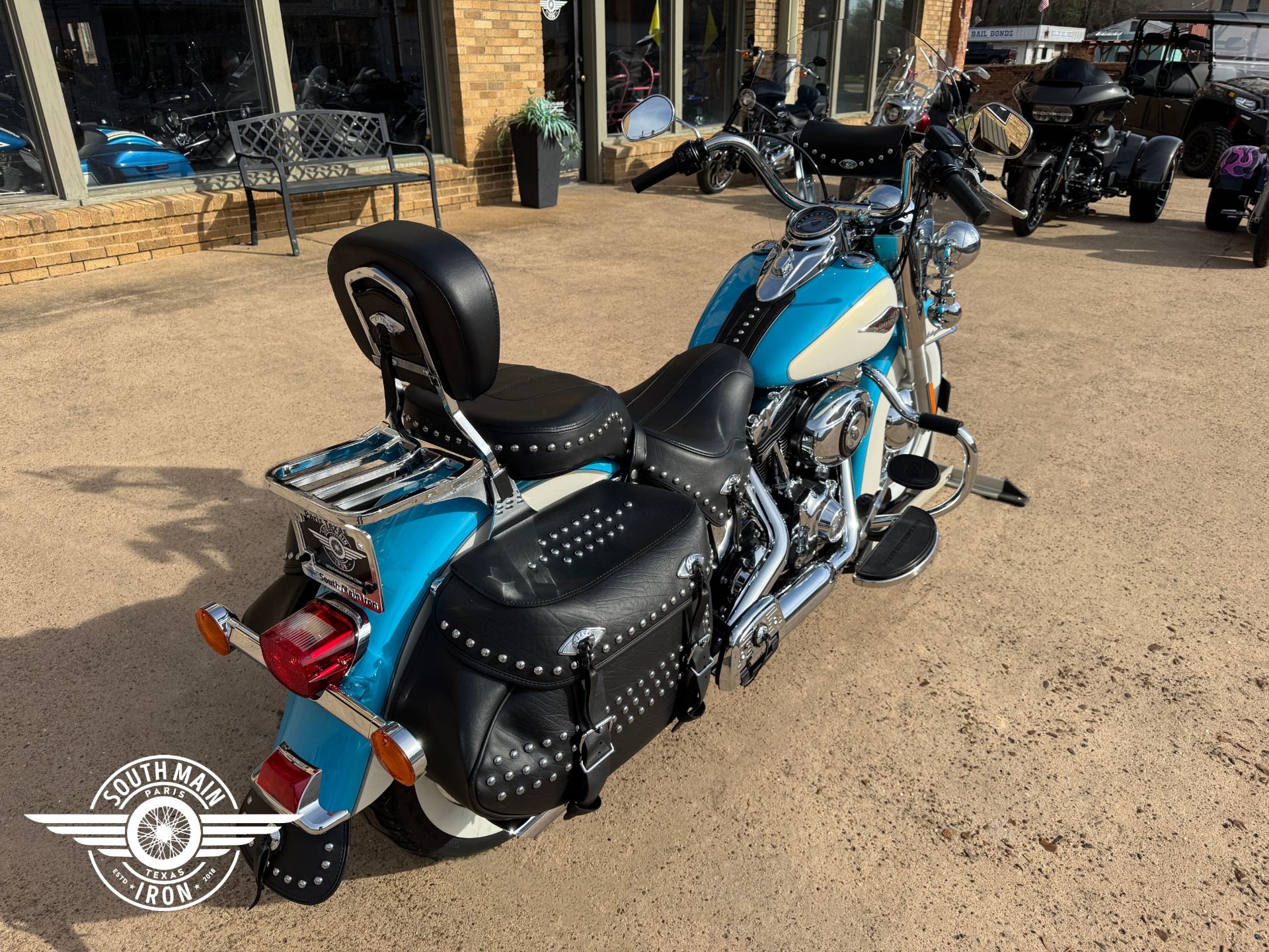 Used 2015 Harley-Davidson Heritage Softail® Classic | Motorcycles