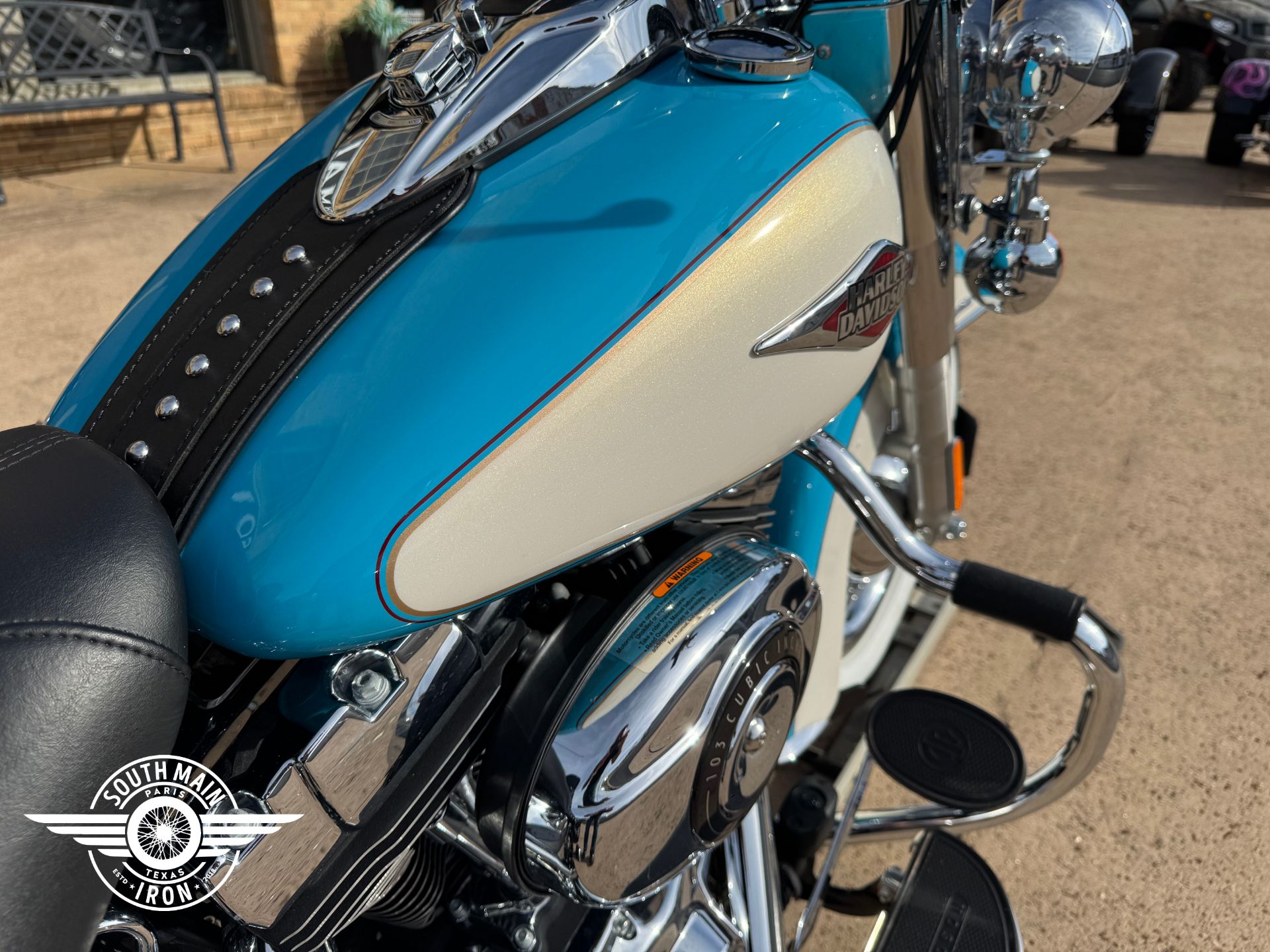 Used 2015 Harley-Davidson Heritage Softail® Classic | Motorcycles