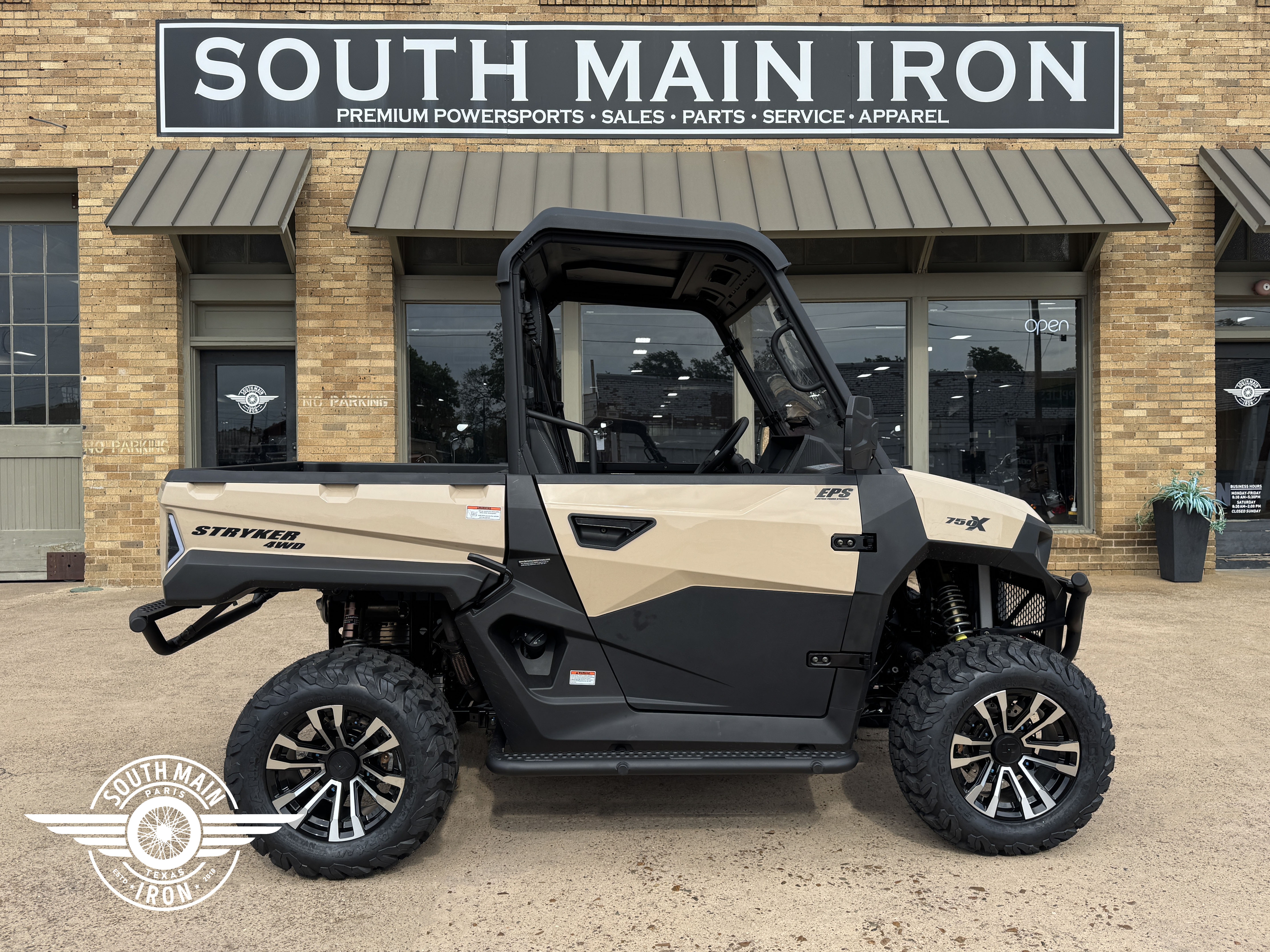New 2026 Hisun STRYKER 750X | Utility Vehicles in Paris TX | CALL 