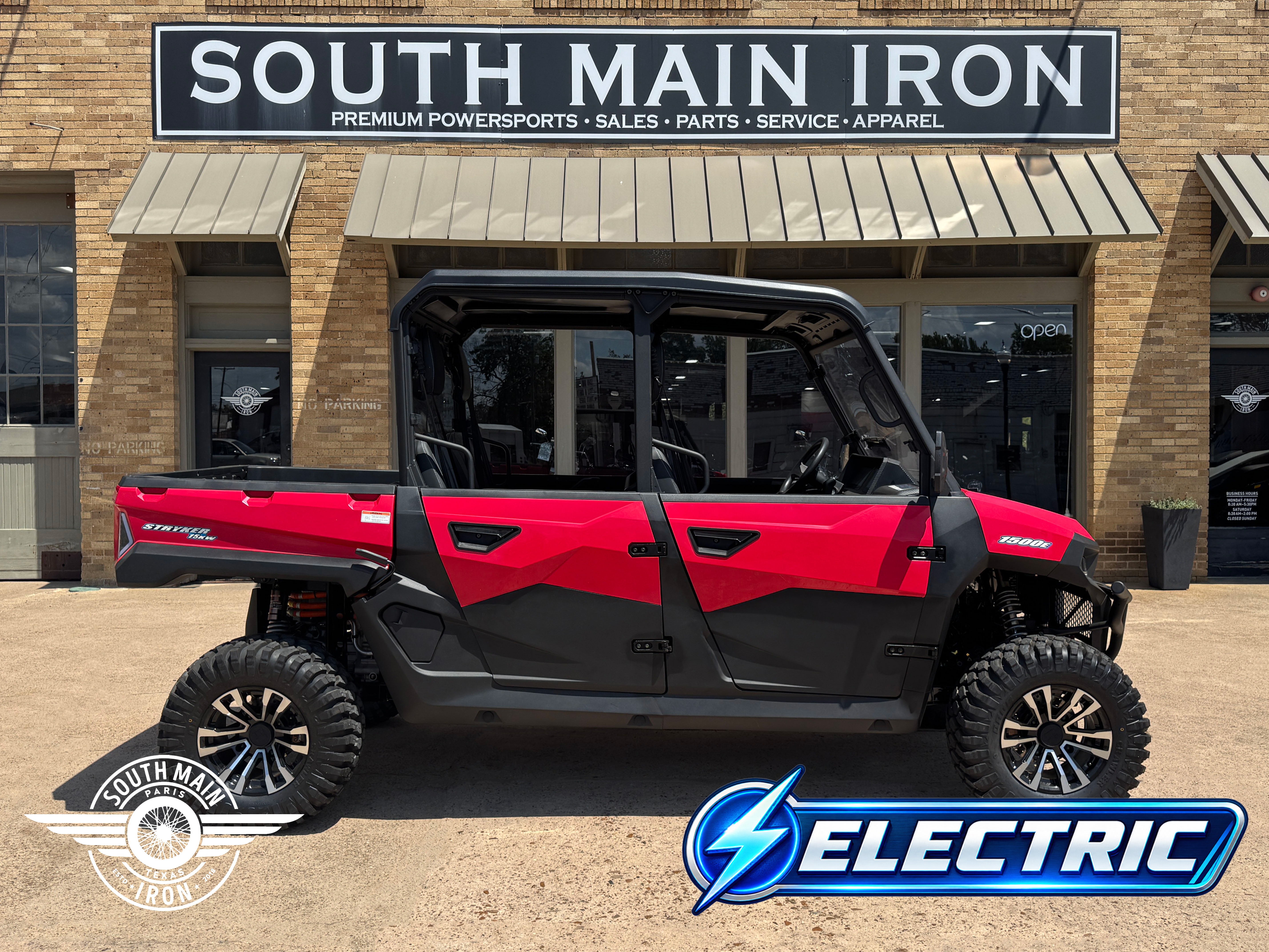 2026  Stryker EV Crew for sale 1252957
