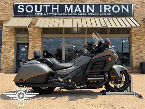 Used 2016 Honda Gold Wing F6B Deluxe Motorcycles in Paris TX