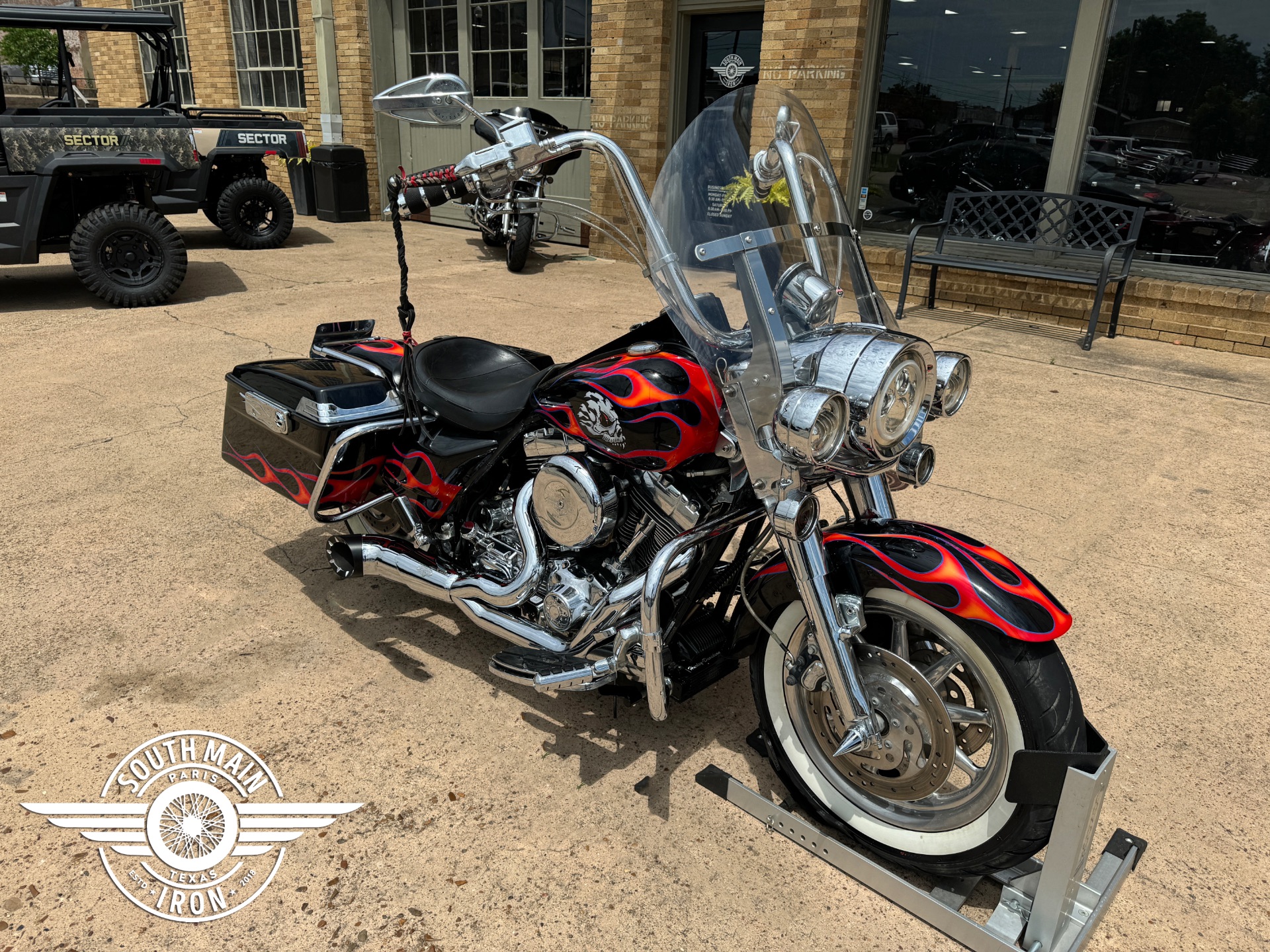 Used 2002 Harley-Davidson FLHR/FLHRI Road King