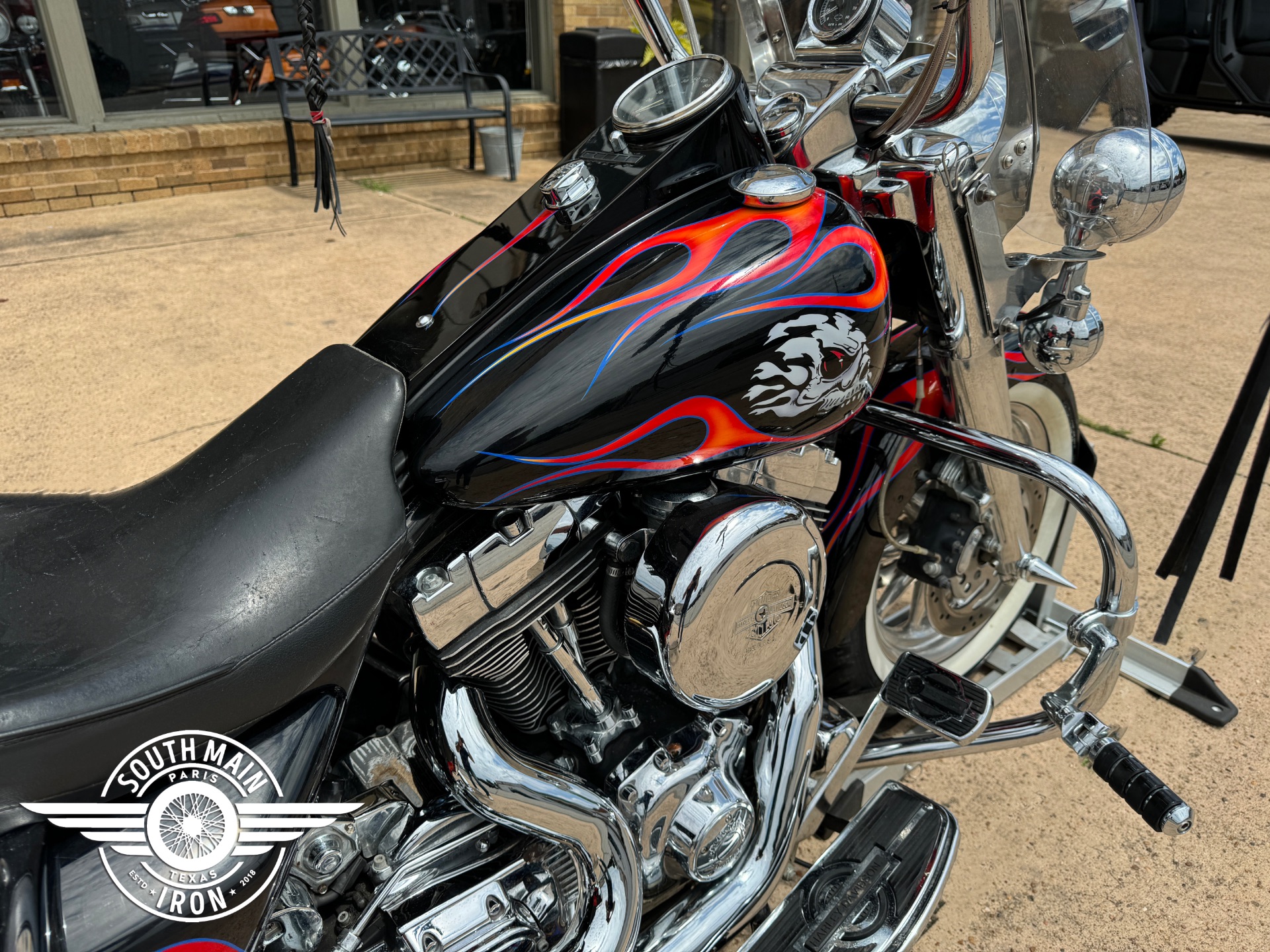 Used 2002 Harley-Davidson FLHR/FLHRI Road King