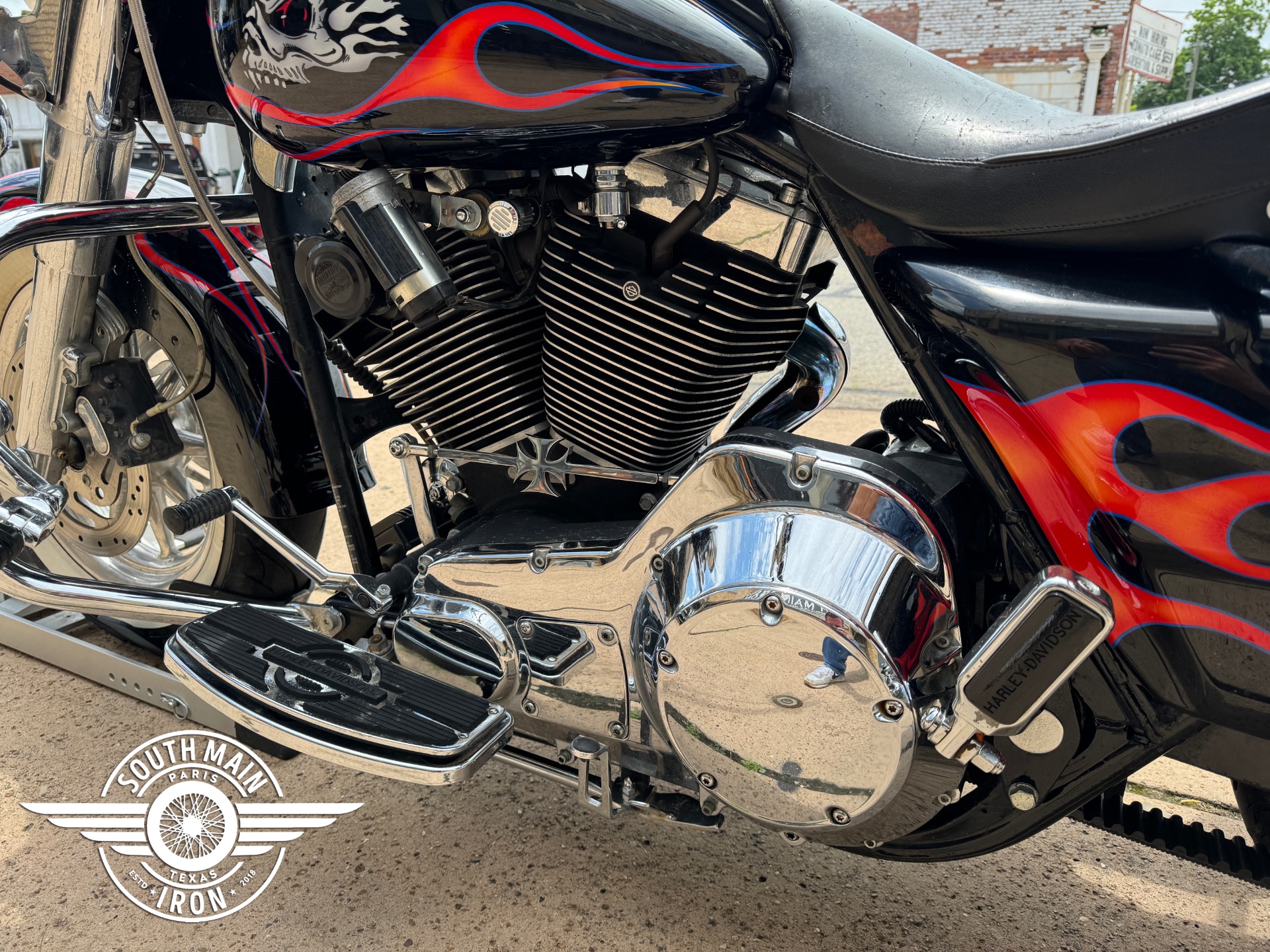 Used 2002 Harley-Davidson FLHR/FLHRI Road King