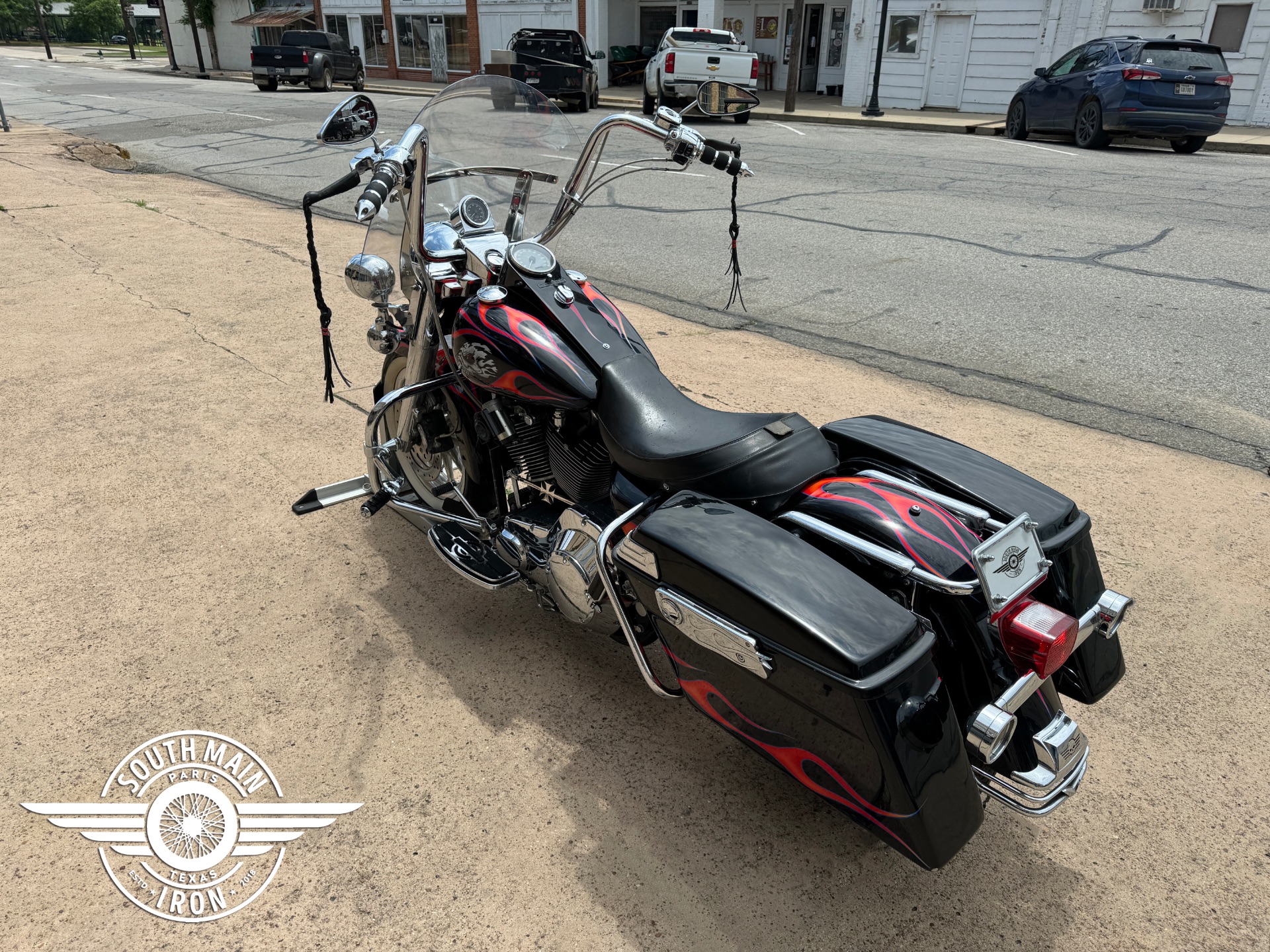 Used 2002 Harley-Davidson FLHR/FLHRI Road King
