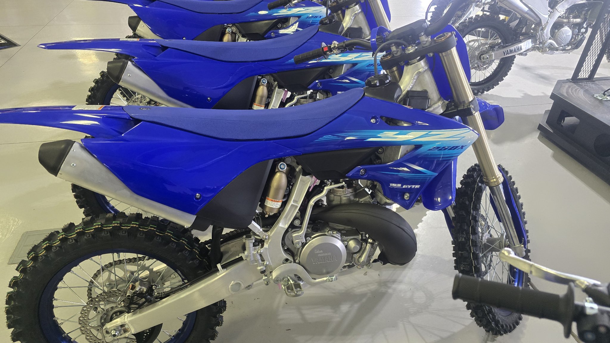 New 2027 Yamaha YZ250X Motorcycles in Moses Lake, WA | Stock