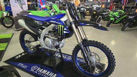 2027 Yamaha YZ250F Monster Energy Edition