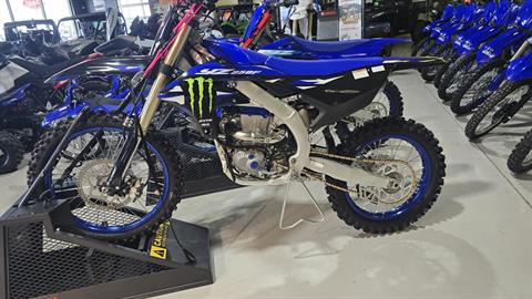 2027 Yamaha YZ250F Monster Energy Edition