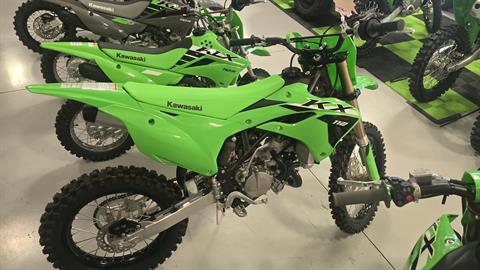 カワサキ、kx112 New 2024 Kawasaki KX 112 Motorcycles in Moses Lake, WA | Stock