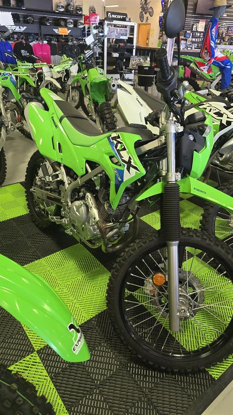 New 2027 Kawasaki KLX®230 S ABS Motorcycles in Moses Lake, WA