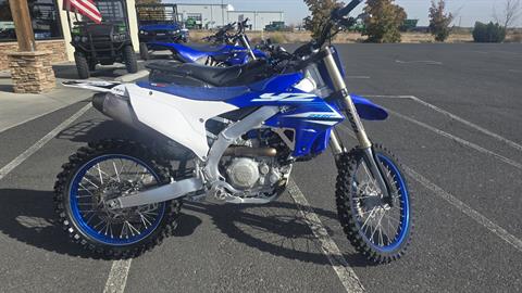 2025 Yamaha YZ450F