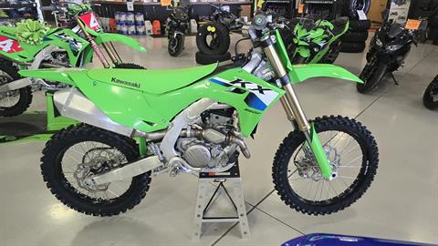 2027 Kawasaki KX250F