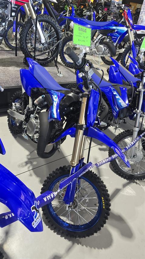 2027 Yamaha YZ65