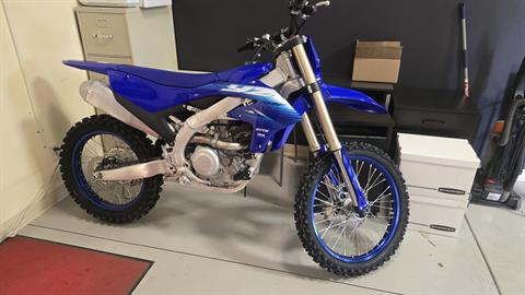 2027 Yamaha YZ250F