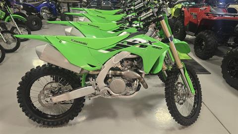 2025 Kawasaki KX450