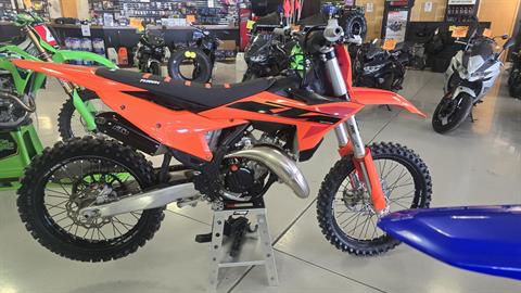 2025 KTM 125 SX