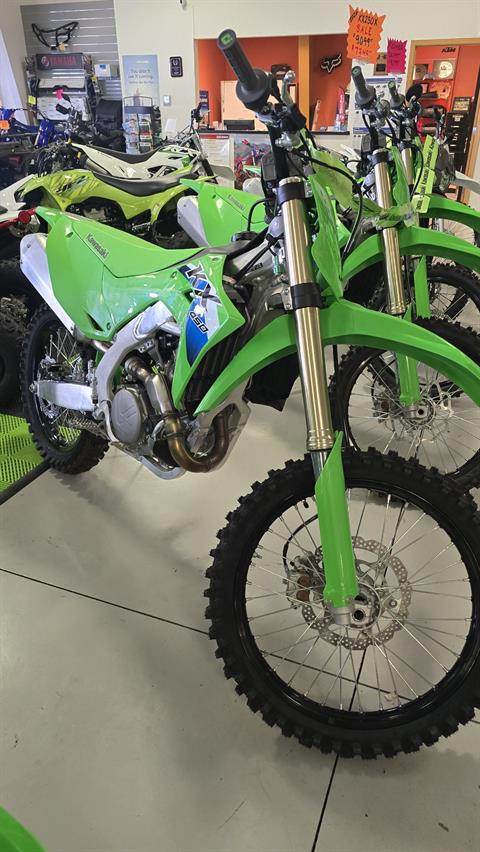 2026 Kawasaki KX450