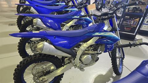 2027 Yamaha YZ250FX