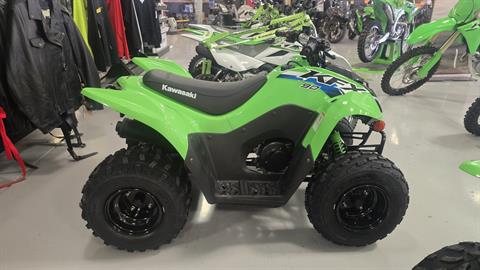 New 2027 Kawasaki KFX®90 ATVs in Moses Lake, WA | Stock Number