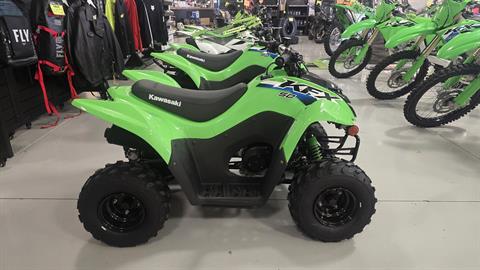 グリーンカナ様 New 2027 Kawasaki KFX®50 ATVs in Moses Lake, WA | Stock Number