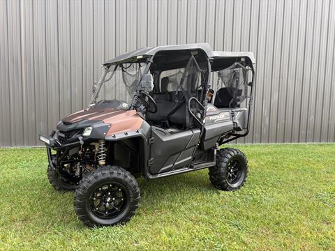 2021 Honda Pioneer 700-4 Deluxe — photo 1 of 16
