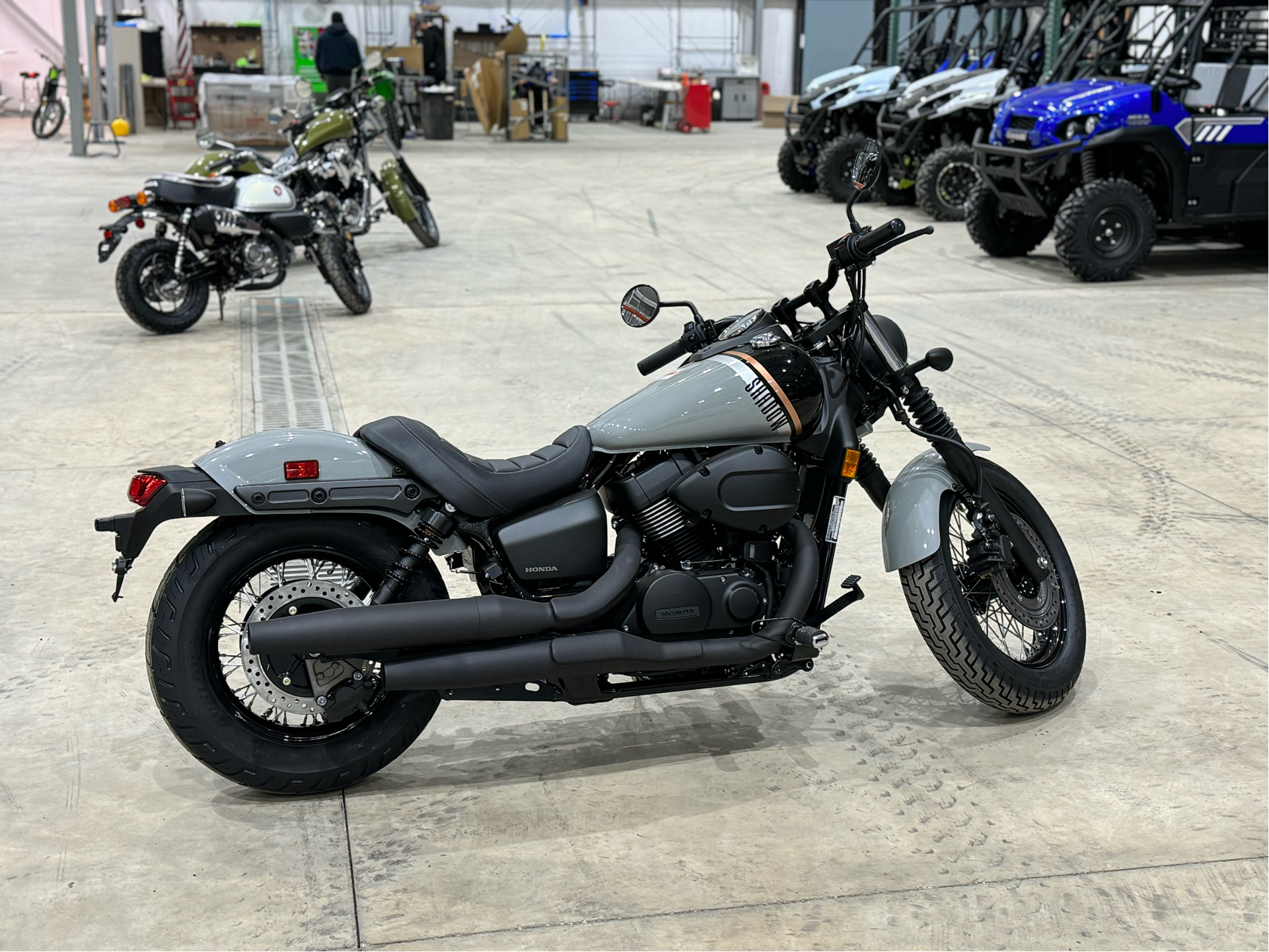 2024 Honda Shadow Phantom in Marietta, Ohio - Photo 2