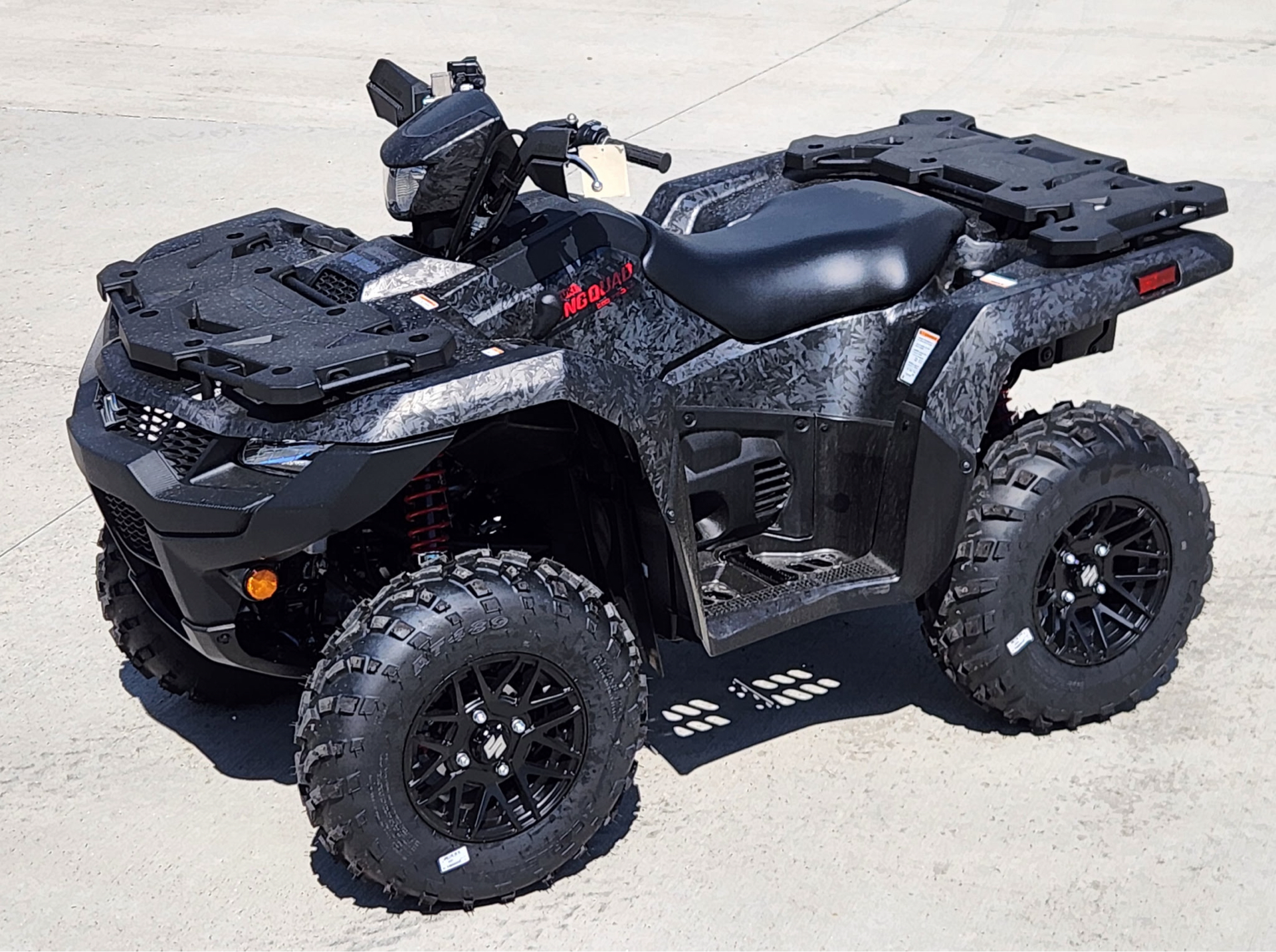 2025 Suzuki KingQuad 750AXi Power Steering SE Camo in Marietta, Ohio - Photo 1