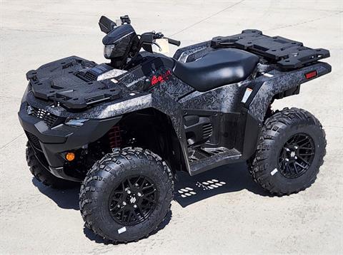 2025 Suzuki KingQuad 750AXi Power Steering SE Camo in Marietta, Ohio - Photo 1