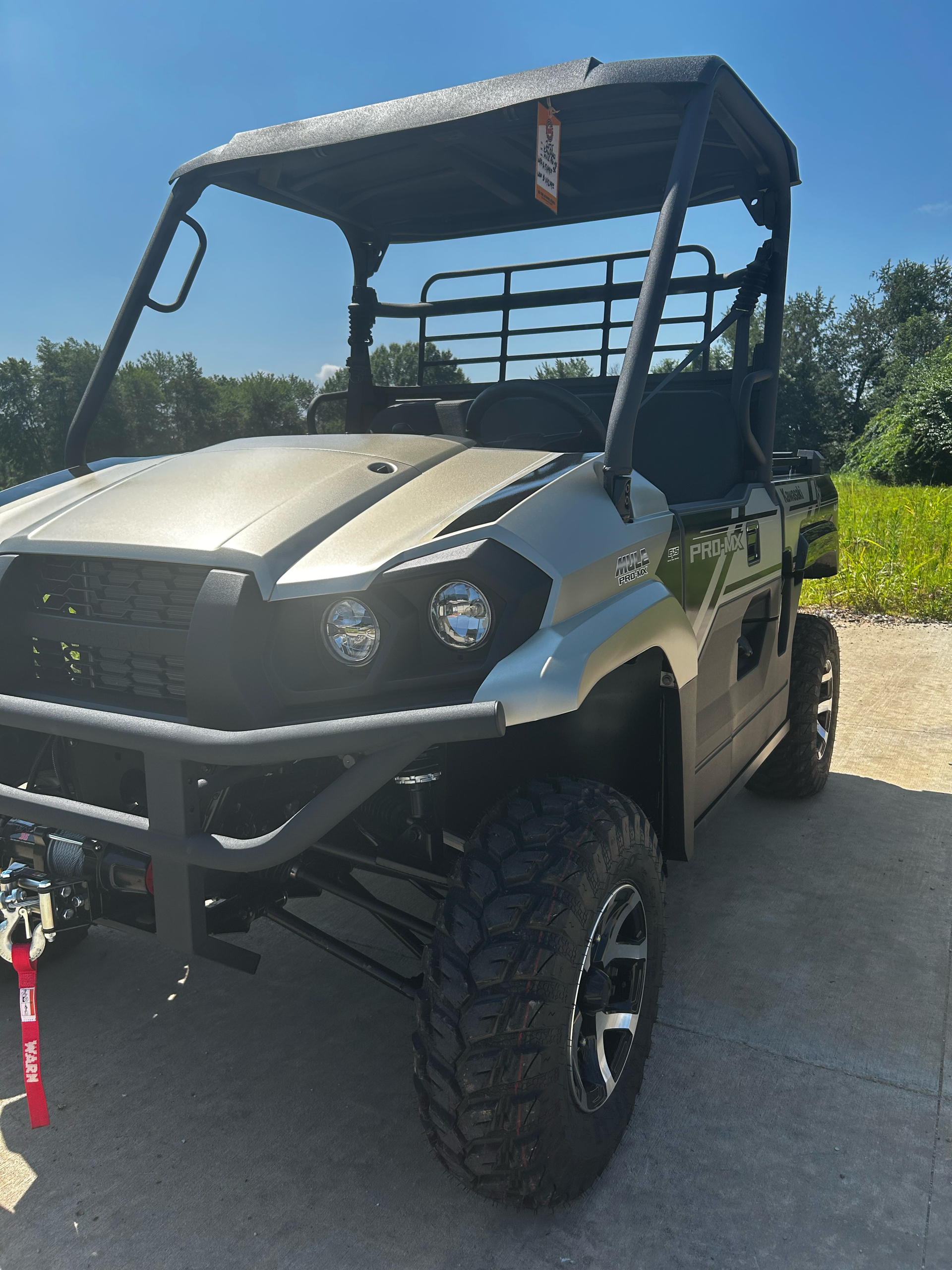 2025 Kawasaki MULE PRO-MX SE in Marietta, Ohio - Photo 2