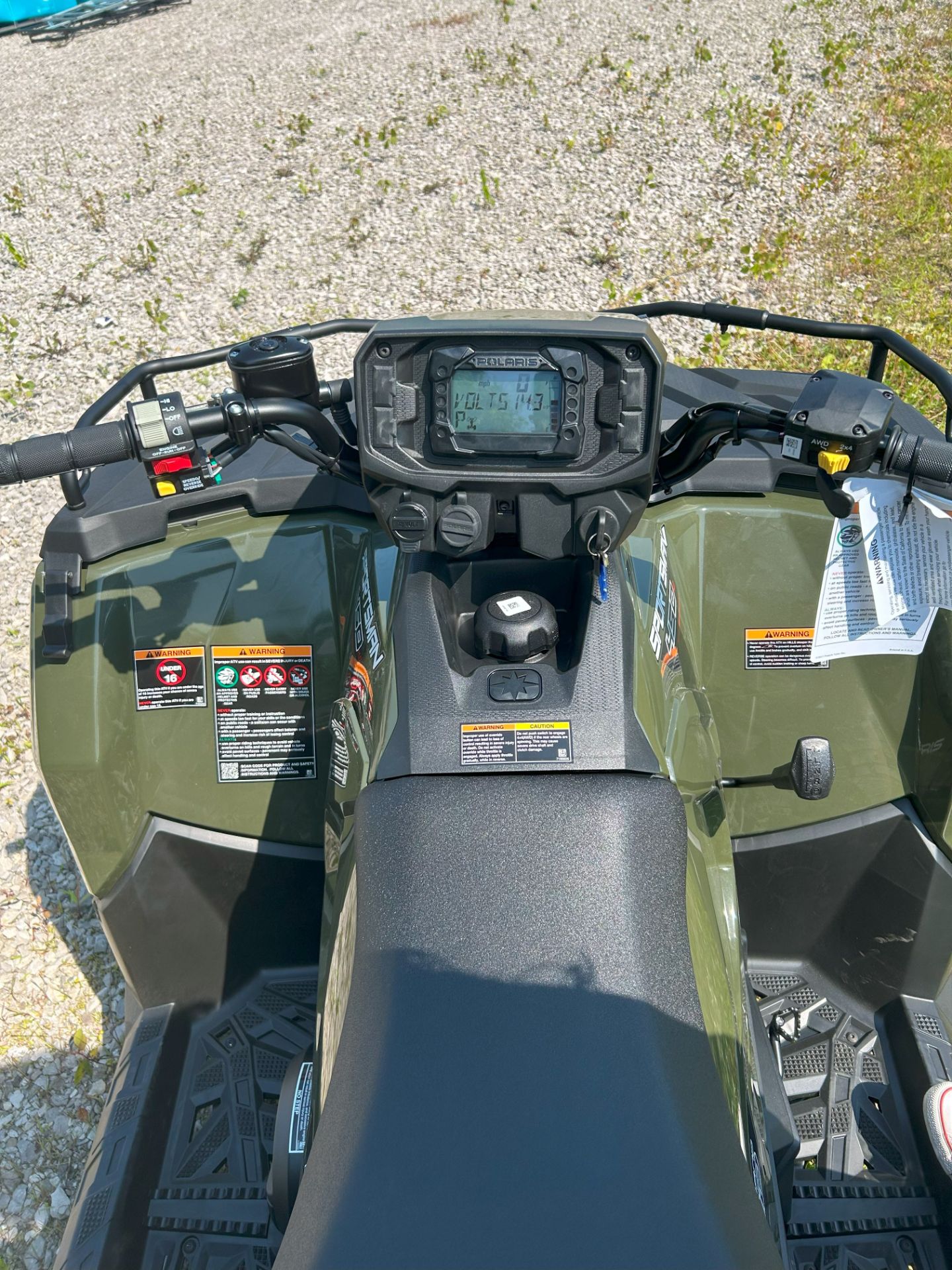 2025 Polaris Sportsman 450 H.O. in Marietta, Ohio - Photo 3