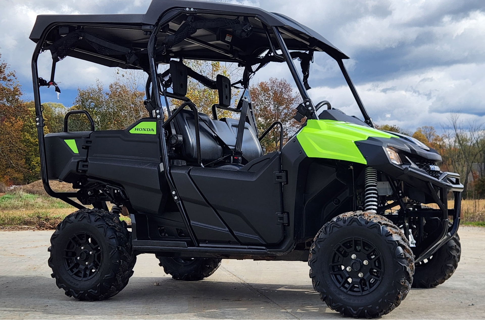 2024 Honda Pioneer 700-4 Deluxe in Marietta, Ohio - Photo 1