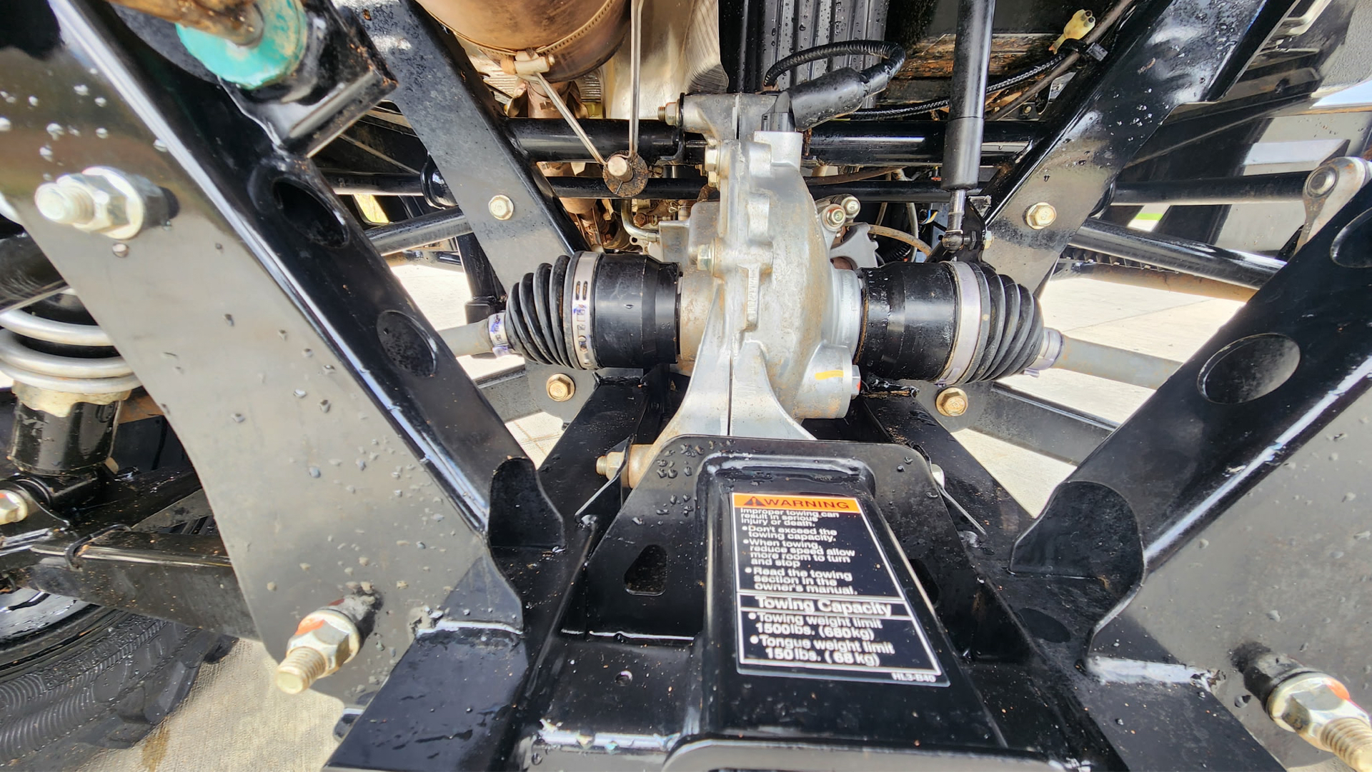 2024 Honda Pioneer 700-4 Deluxe in Marietta, Ohio - Photo 4