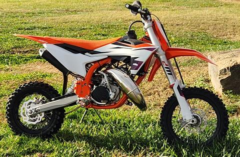 2026 KTM 65 SX in Marietta, Ohio - Photo 1