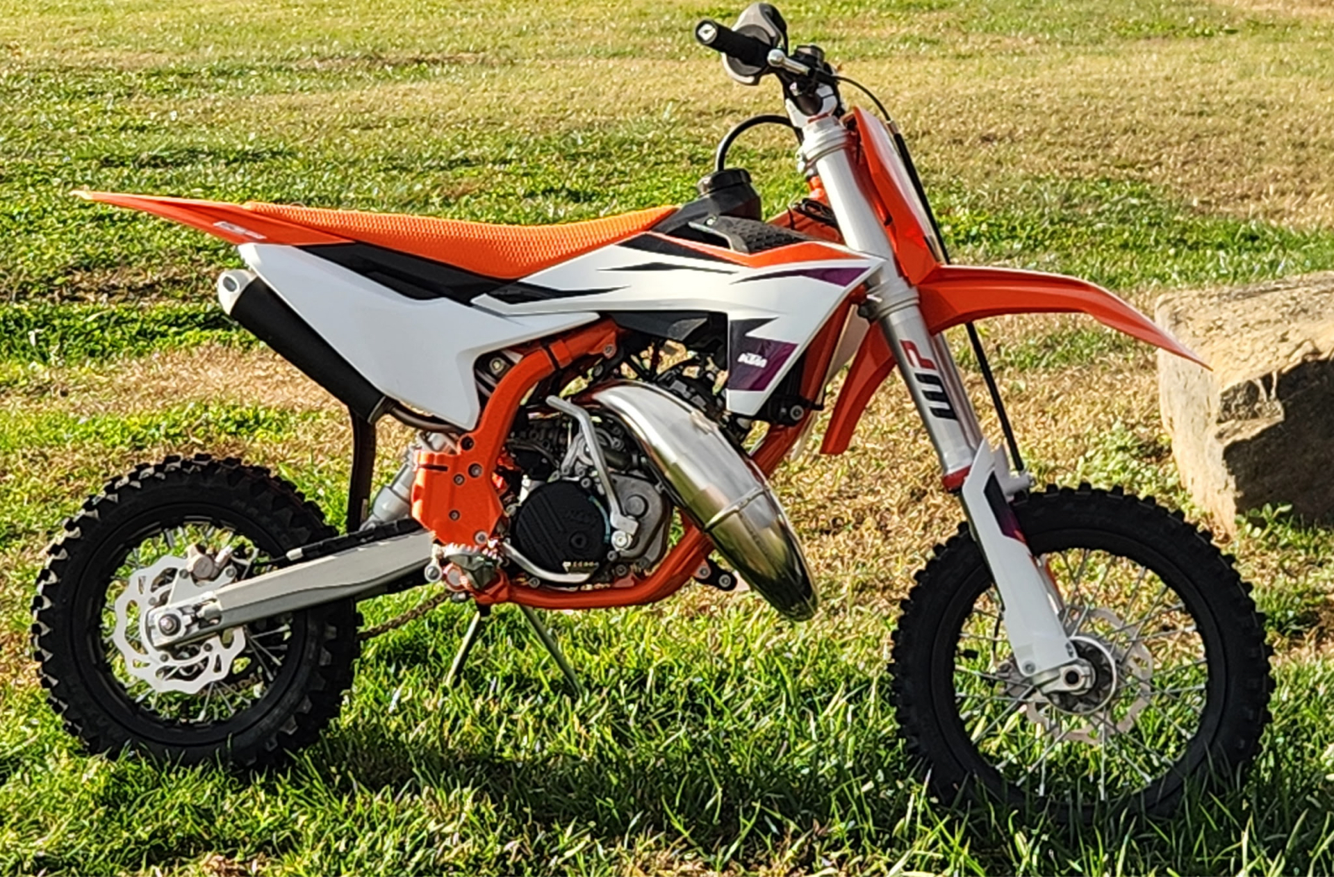 2026 KTM 50 SX in Marietta, Ohio - Photo 1