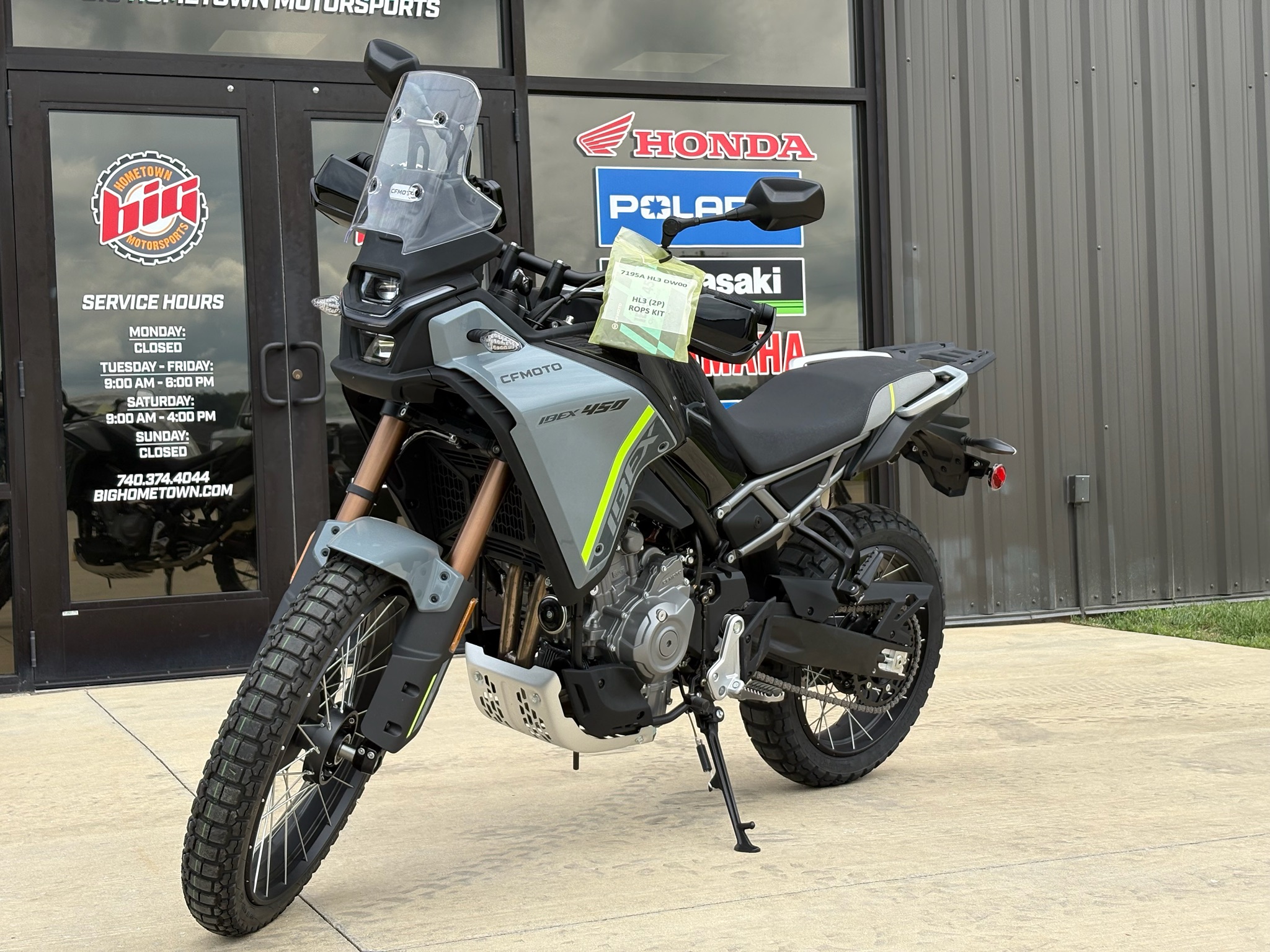2026 CFMOTO Ibex 450, Marietta OH | New Motorcycles for Sale