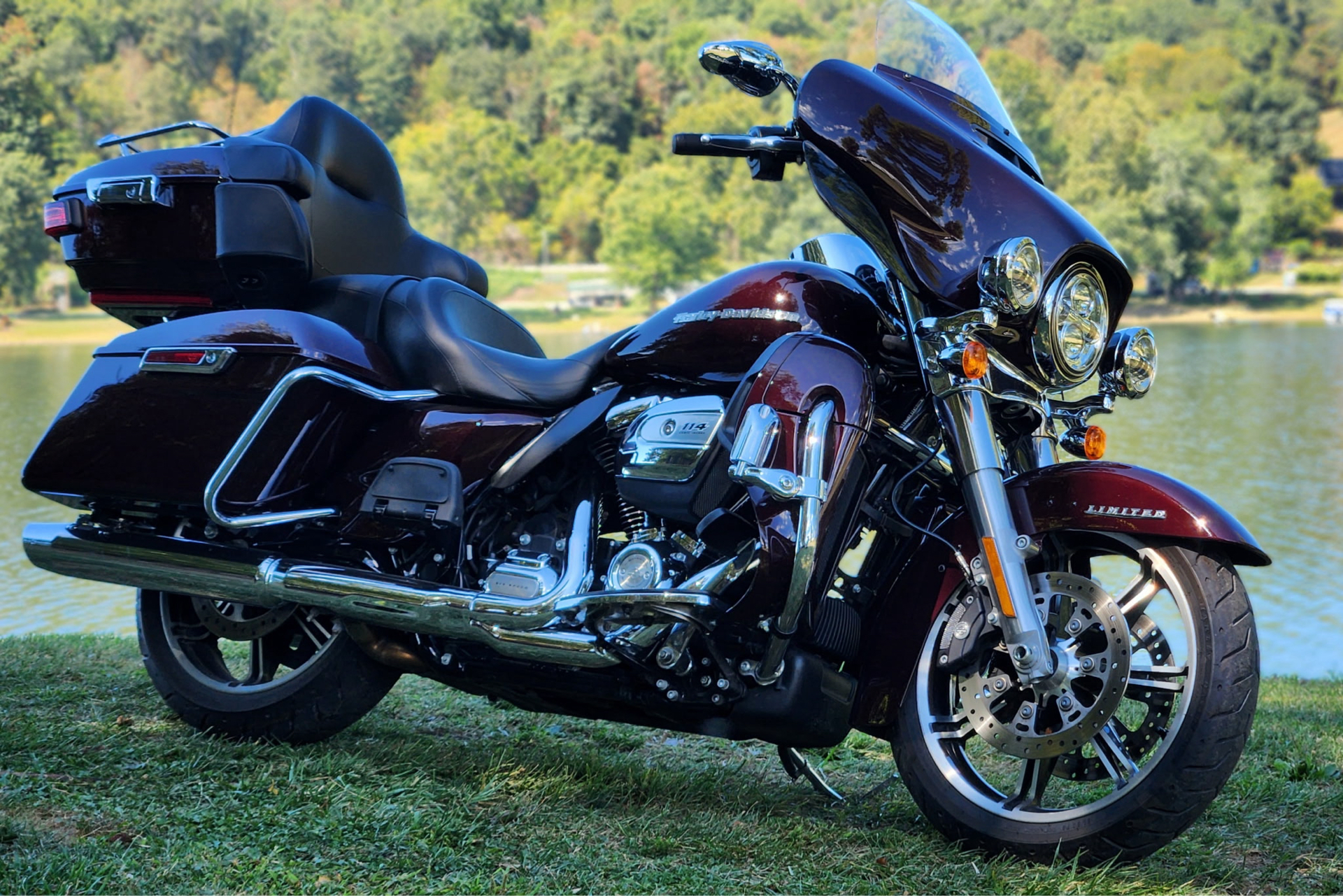 2021 Harley-Davidson Ultra Limited in Marietta, Ohio - Photo 1