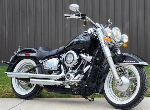 2019 Harley-Davidson SOFTTAIL DELUXE in Marietta, Ohio - Photo 1