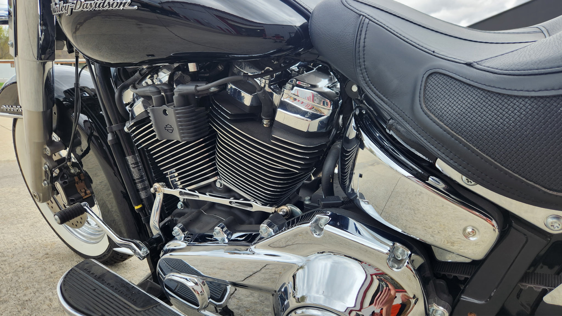 2019 Harley-Davidson SOFTTAIL DELUXE in Marietta, Ohio - Photo 9