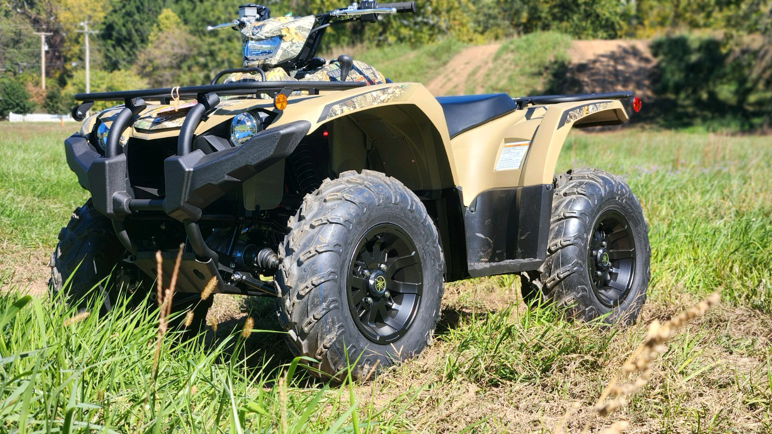 2024 Yamaha Kodiak 450 EPS in Marietta, Ohio - Photo 1
