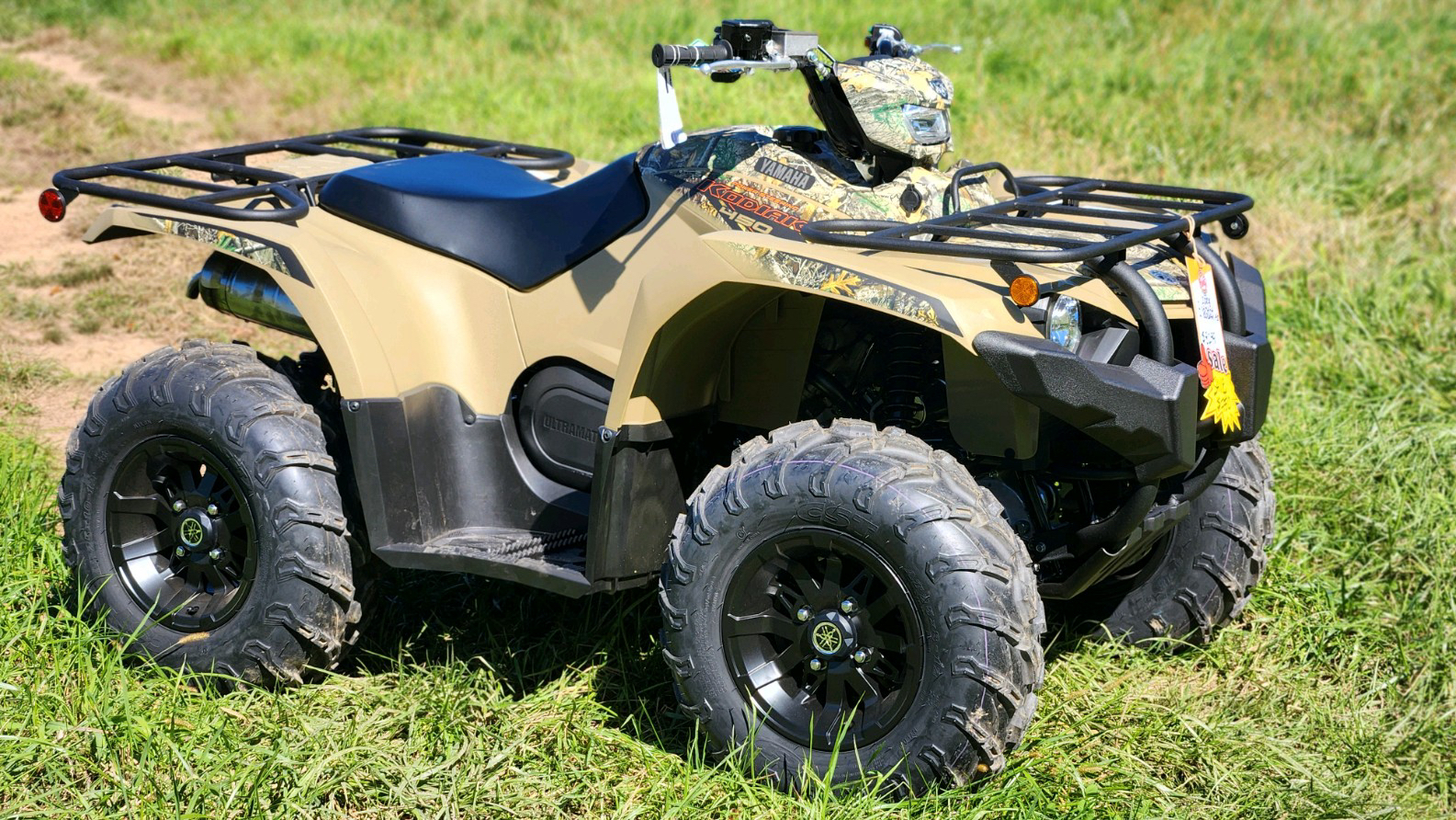 2024 Yamaha Kodiak 450 EPS in Marietta, Ohio - Photo 2