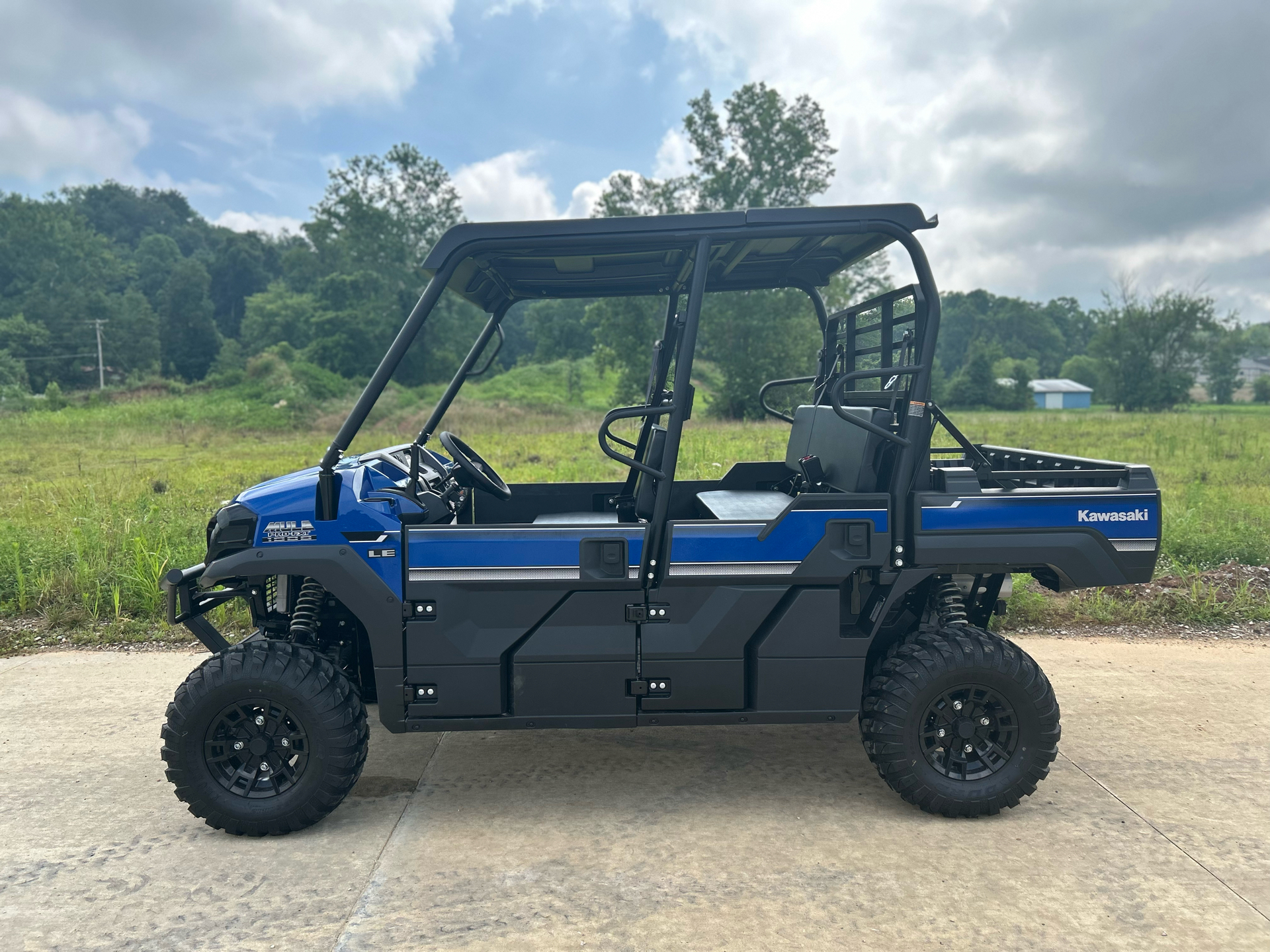 2024 Kawasaki MULE PRO-FXT 1000 LE in Marietta, Ohio - Photo 1