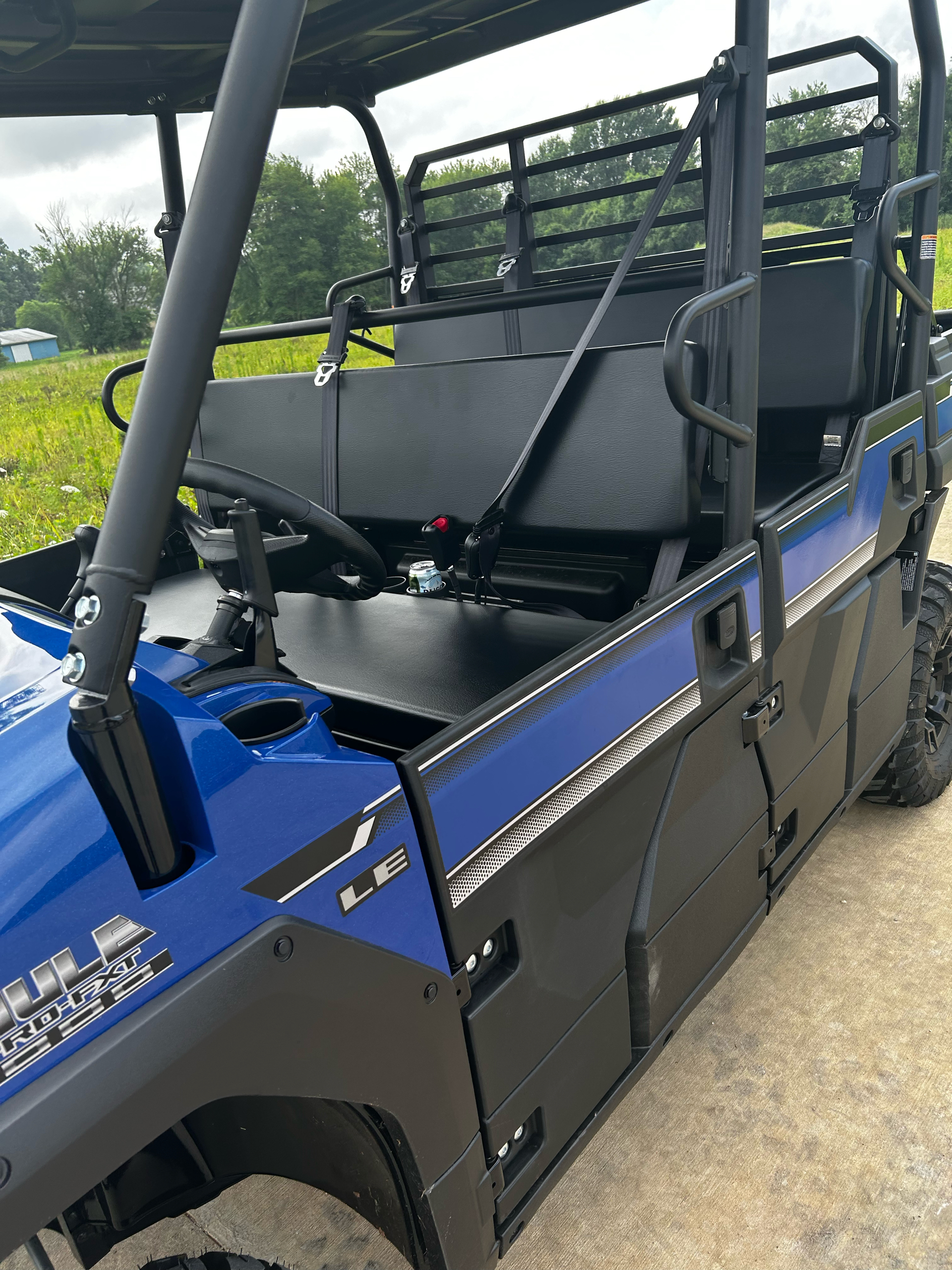 2024 Kawasaki MULE PRO-FXT 1000 LE in Marietta, Ohio - Photo 2
