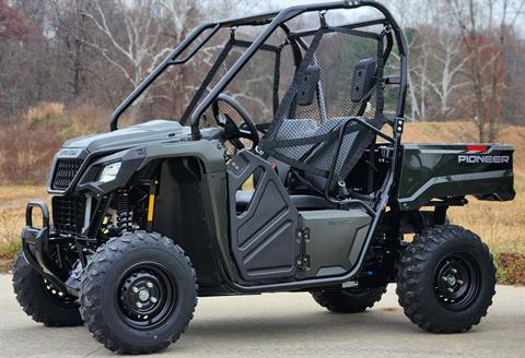 2026 Honda Pioneer 520
