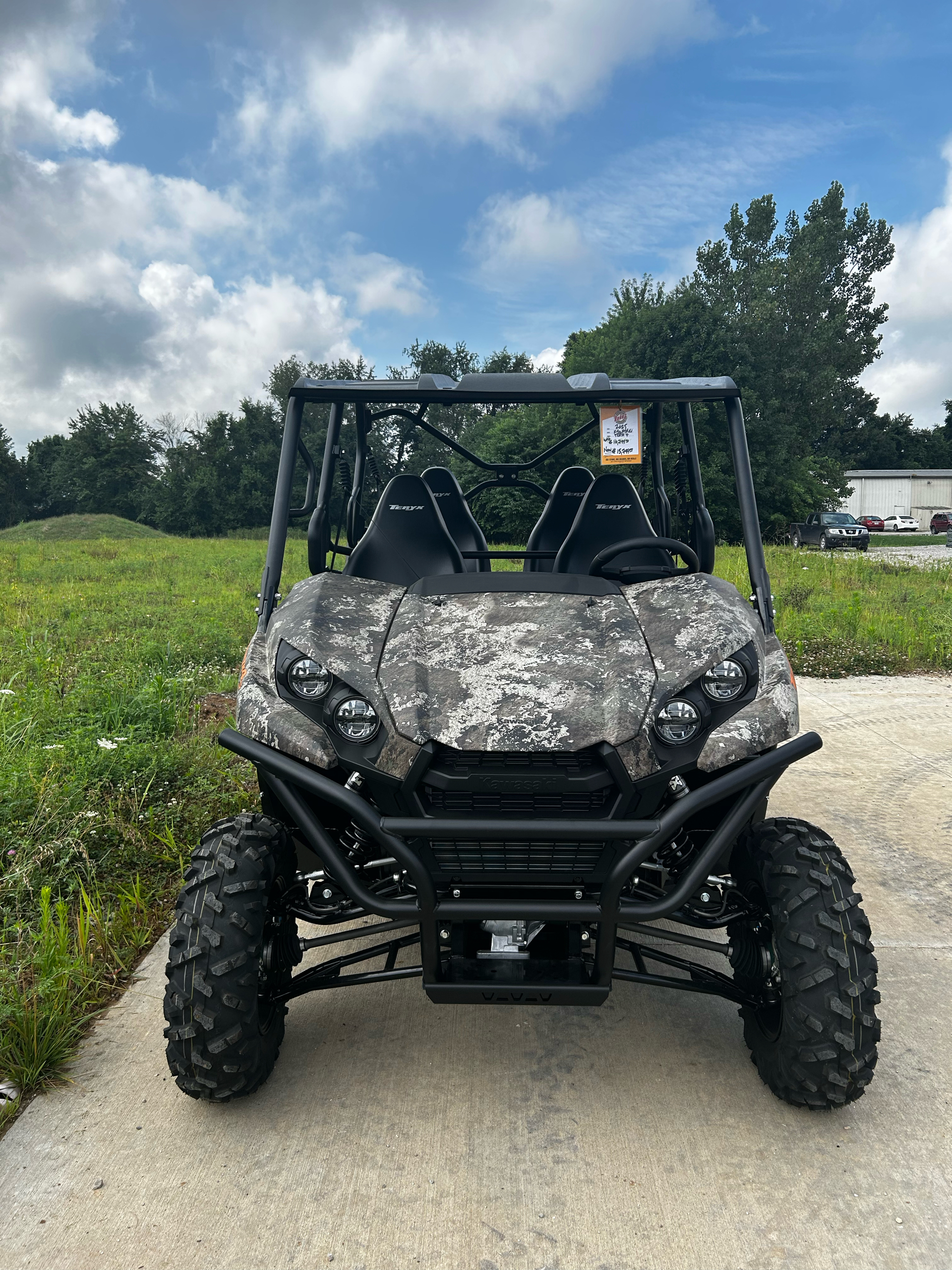 2025 Kawasaki Teryx4 S Camo in Marietta, Ohio - Photo 3