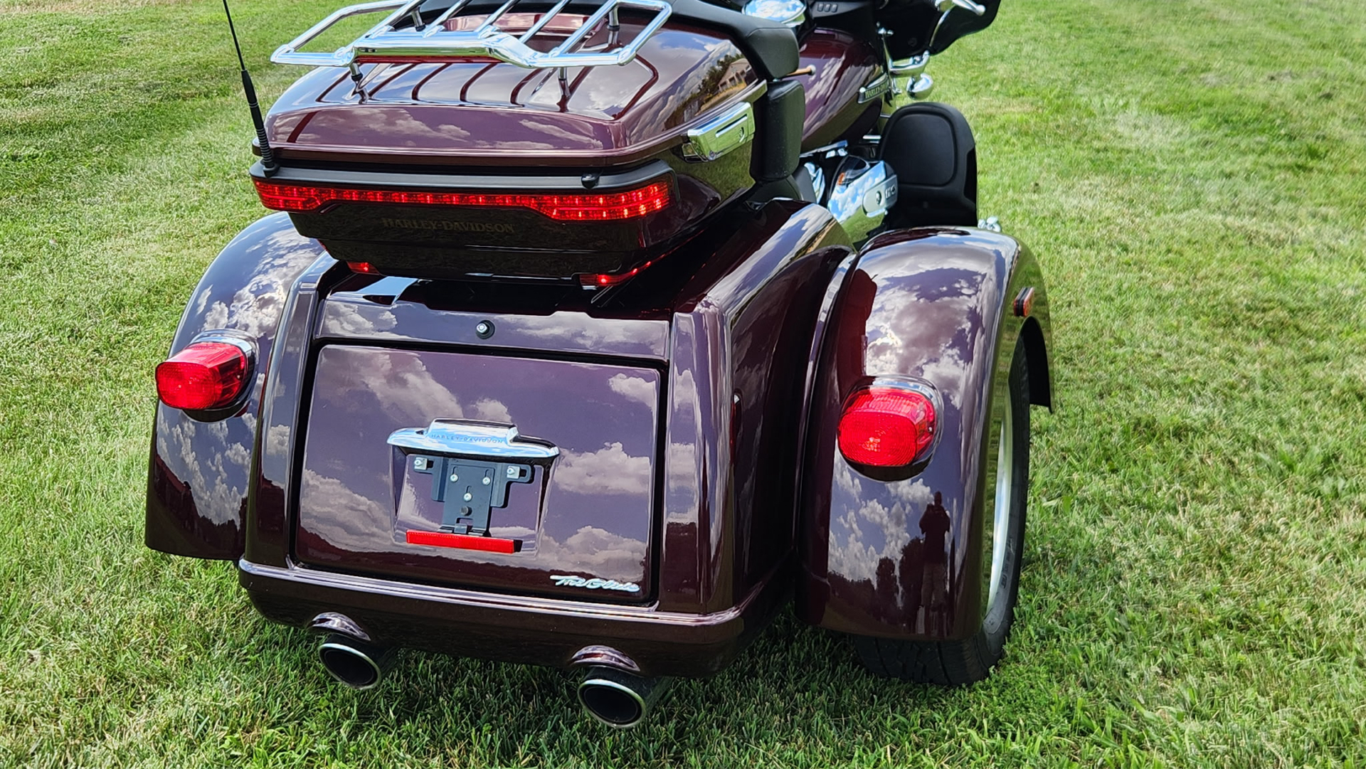 2019 Harley-Davidson Tri Glide® Ultra in Marietta, Ohio - Photo 4