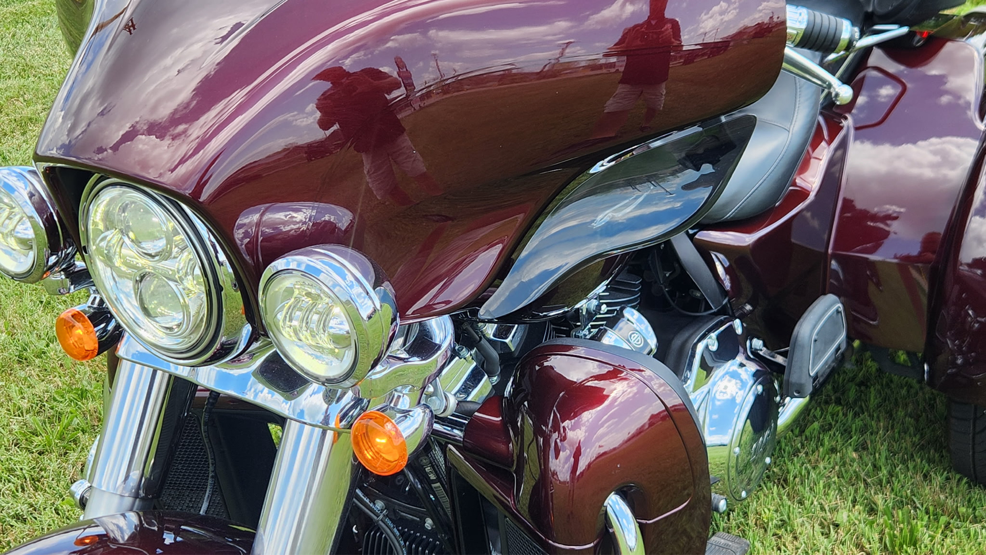 2019 Harley-Davidson Tri Glide® Ultra in Marietta, Ohio - Photo 5