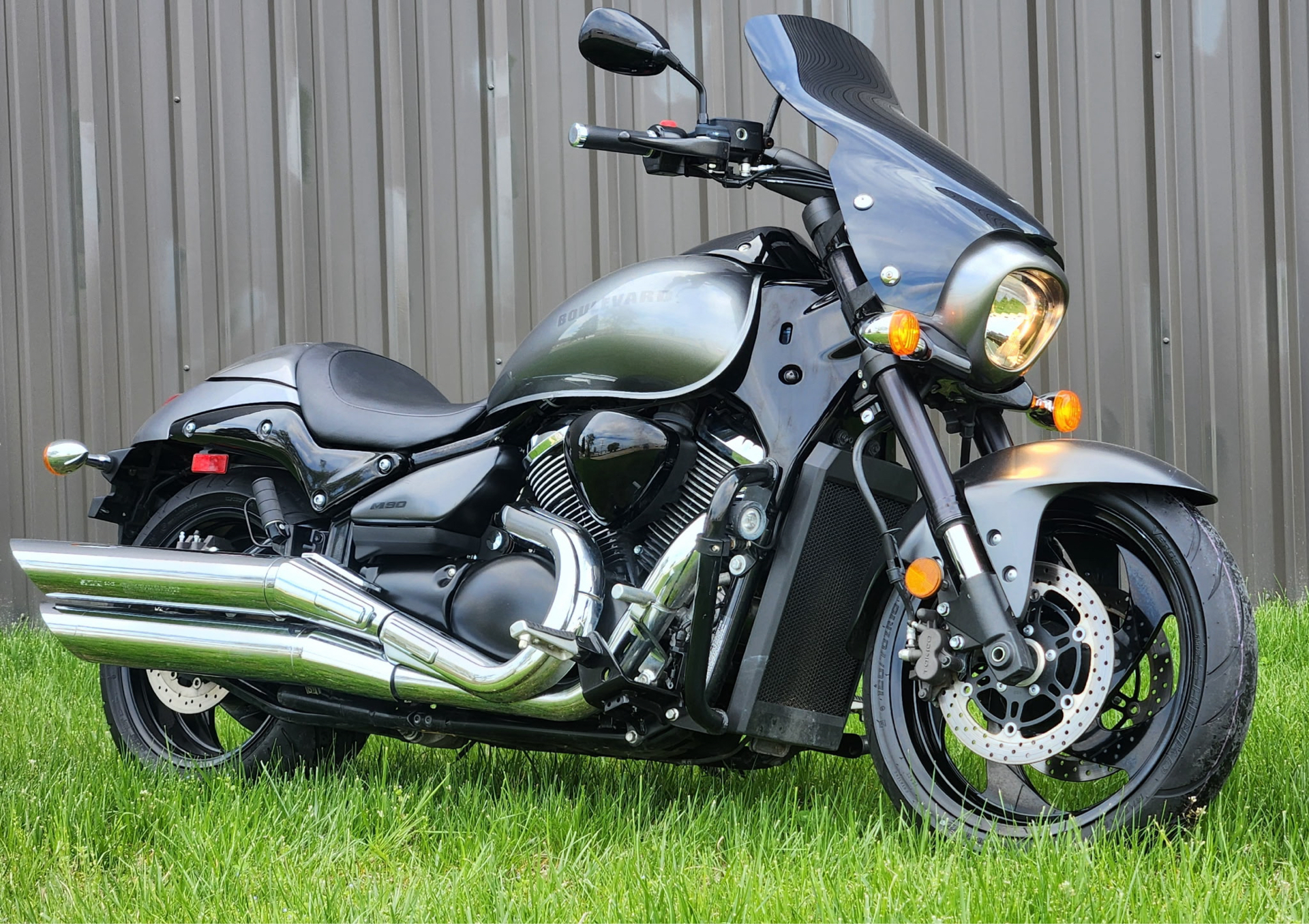 2018 Suzuki Boulevard M90 in Marietta, Ohio - Photo 1